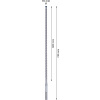 Karbidový čtyřbřitý vrták do kladiv Bosch EXPERT SDS-Max-8X do armovaného betonu a kamene 16 x 600 / 740 mm (2608900216)