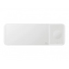 Samsung Bezdrátová nabíječka Trio, White EP-P6300TWEGEU
