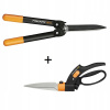 Nožnice - Nožnice na živé ploty FISKARS HS72 + Sada trávy GS42 (Nožnice - Nožnice na živé ploty FISKARS HS72 + Sada trávy GS42)