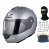 SCHUBERTH C3 PRO GLOSSY SILVER SILVER prilba XXXL (SCHUBERTH C3 PRO GLOSSY SILVER SILVER prilba XXXL)