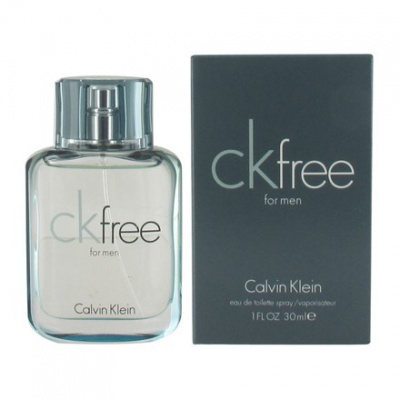 Calvin Klein CK Free, Toaletná voda, Pánska vôňa, 30ml