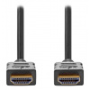 NEDIS High Speed HDMI 2.0 kabel s ethernetem/ 4K@60Hz/ zlacené konektory HDMI-HDMI/ černý/ bulk/ 1m