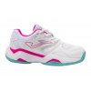Juniorská obuv Joma Master 1000 Junior 2504 Clay - white/fuchsia - Biely (35)