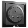 Somfy 1871131 nástěnné tlačítko IP55 868.3 MHz, 868.95 MHz montáž na zeď