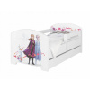 Baby Boo Disney Bed 70 x 140 cm biela (Posteľ Oskar baby boo 140x70 Disney zásuvka)