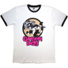 Tričko Green Day - Revolution TNT, Unisex,Biela,S