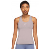 Dámsky top Nike Dri-Fit Swoosh Bra Tank - Fialový (L)