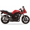 NÁLEPKY JUULA NA MOTOCYKEL PRE YAMAHA FZS 600 FAZER 2003 ČERVENÁ 1