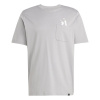 adidas Slide Tee Sn54 Solid Grey M