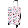 Kufryplus Obal na kufor Z140 Cats S K0500000Z140S