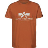ALPHA INDUSTRIES Tričko BASIC - copper (100501/401)