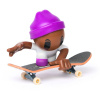 Tech Deck Sk8 Crew fingerboard s figurkou fialová čepice