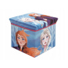TEXTILNÝ BOX ELSA Ľadové kráľovstvo UZATVÁRATEĽNÝ