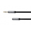 Kábel Audio Kruger&Matz KM0317 priamy Jack 3.5 stereo predlžovací 3m