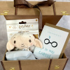 Harry Potter Darčeková sada muchláček - Narodil sa čarodejník