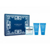 Versace Eau Fraiche Man EDT 50 ml + sprchový gél 50 ml + balzam po holení 50 ml darčeková sada
