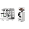 Rocket Espresso Appartamento, white + Eureka Mignon Specialita Smart, CR white