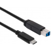 Club3D CAC-1524 USB 2.0 propojovací, 1m