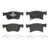 BREMBO Sada brzdových platničiek kotúčovej brzdy BREMBO P 59 083