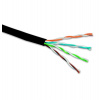 Solarix Kabel UTP PE drát c5e venkovní 305m (27655191)