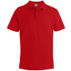 PROMODORO 4001 / Pánska polokošeľa z prstencovej bavlny - fire red 5XL