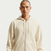 Nike Sportswear Club Fleece Men's Full-Zip Hoodie Lt Khaki XL