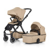 PETITEMARS PETITE&MARS Kočík kombinovaný ICON 2v1 Mocha Beige LITE AIR