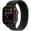 Apple Watch Ultra 2 49 mm čierny titán s čiernym trailovým ťahom M/L MX4V3CS/A