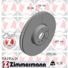 ZIMMERMANN Brzdový kotúč 150.2954.20