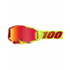 100% Armega Solaris Hiper red mirror
