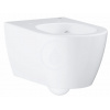 GROHE 3957100H ESSENCE WC závesné Rimless zadný odpad, PureGuard, alpská biela GRO 3957100H