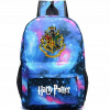 Školský batoh - ruksak HARRY POTTER ČIERNY kozmos