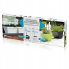 Kvetináč plast čierny Prosperplast 50 cm x 18 x 4 cm