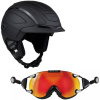 Lyžiarska prilba CASCO SP-5 Prime + okuliare CASCO FX70 Carbonic