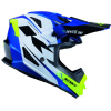 KENNY 261-0303021-5732 motokrosová/enduro prilba TRACK GRAPHIC SPEED NEON BLUE farba modrá/biela/žltá veľkosť XL