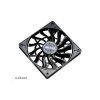 AKASA Ventilátor Slimfan, 120 x 15mm, kluzné ložisko, pro HTPC systémy, PWM 4pin AK-FN078