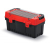 Kistenberg EVO Kufor na náradie s kov. držadlom 59,4x28,8x30,8cm, červená KEVA6030S