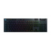 Logitech Logitech® G915 LIGHTSPEED Wireless RGB Mechanical Gaming Keyboard - GL Tactile - CARBON - US INT'L - 2.4GHZ/BT 920-008910