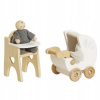 Le Toy Van Set bábätko s příslušenstvím