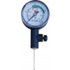 Tlakomer, manometer na lopty veľ. veľ.