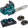 MAKITA DUC306PT2B Akumulátorová reťazová píla Li-on 2x18V/5,0Ah, 30cm LXT
