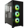 Corsair iCUE 4000X RGB Tempered Glass Mid-Tower ATX Case - Black CC-9011204-WW