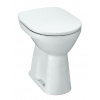 Laufen PRO Klozet WC stojaci, ploché splachovanie, zvislý odpad, biela LCC H8259574000001