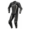 jednodílná kombinéza MISSILE V2, TECH-AIR kompatibilní, ALPINESTARS (černá/bílá, vel. 58)