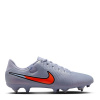 Nike Tiempo Legend 10 Academy Adults Soft Ground Football Boots Blue/Black 6 (39)