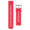 Silikónový remienok ALIGATOR 22mm, červená