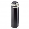 Leifheit Termoska so šikovným uzáverom čierna 600 ml