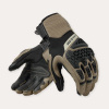 REVIT Rukavice Sand 5 standard Sand-Black L