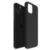 3mk ochranný kryt Hardy Silicone MagCase pre Apple iPhone 15, Graphite