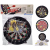 Terč magnetický 15cm obojstranný s 3 šípkami 8590331960187 Wiky